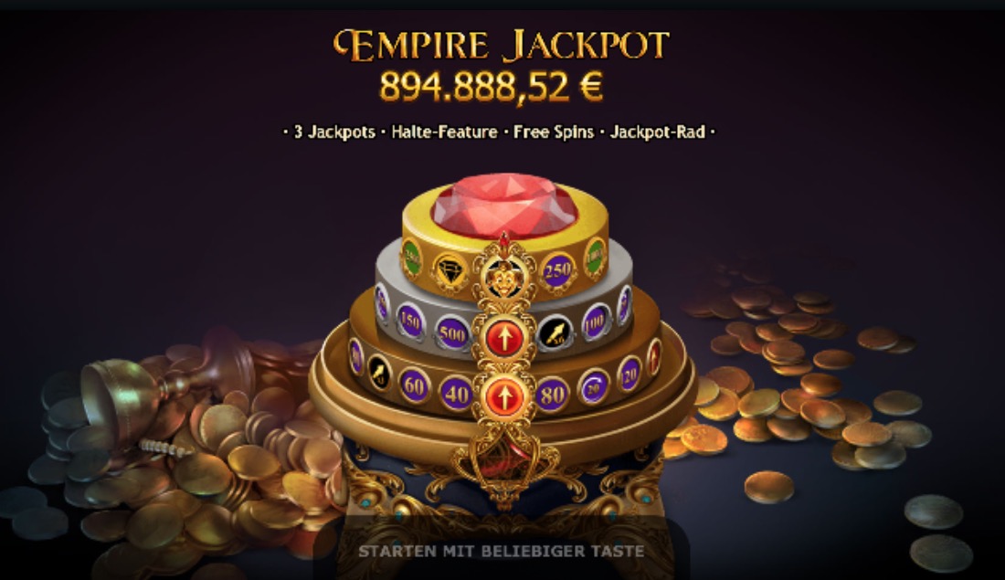 Jogos de casino gratis Empire Fortune