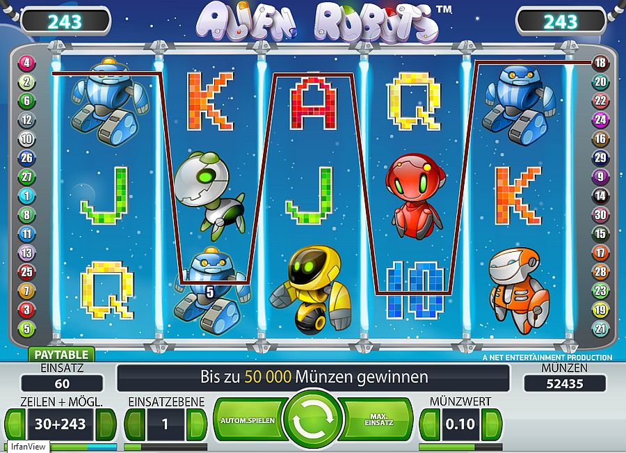 Login online alien robots netent casino slots thunder manager machine