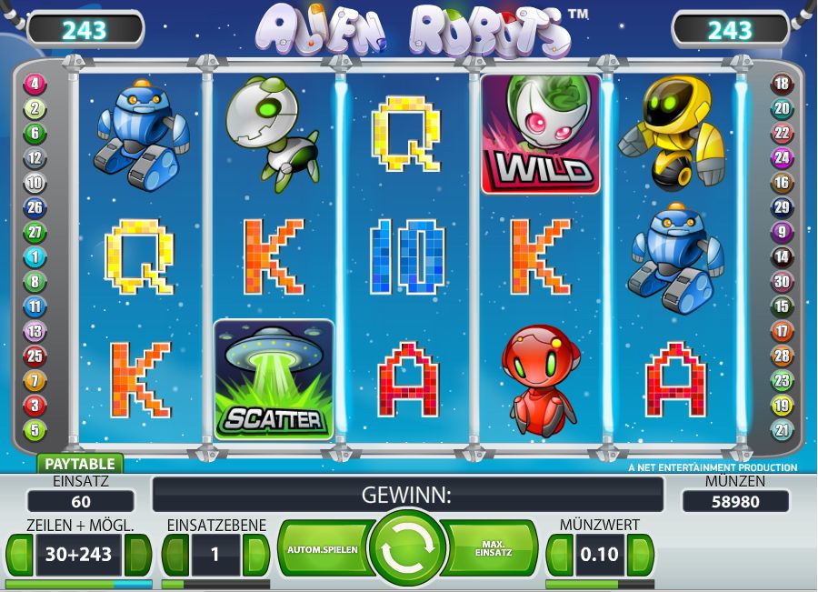 Questions alien robots netent casino slots xmas