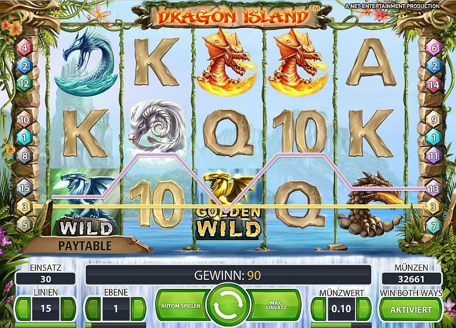 Dragon Island Slots