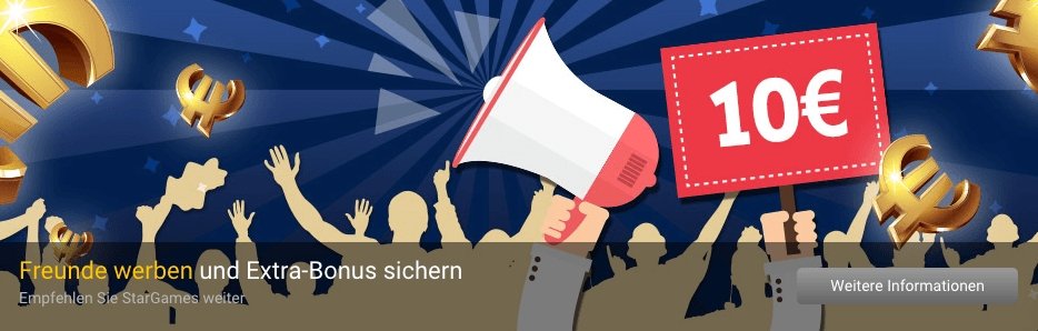 Stargames Freunde Werben Stargames Freunde Werben