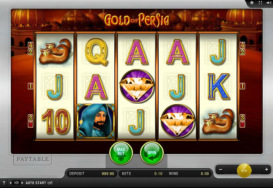 Gold Of Persia Gold Of Persia