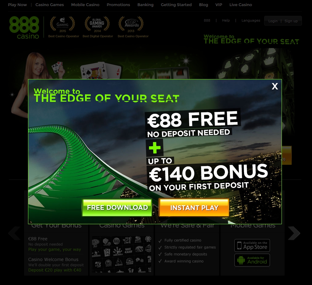 casino bonus gratis 2024