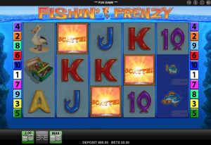 Fishin‘ Frenzy
