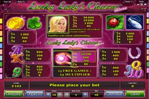 Lucky-Lady-Charms-Paytable