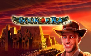 Book of Ra Deluxe Logo