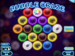 Bubble Craze Logo