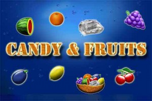 Candy and Fruits Logo