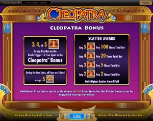 cleopatra-bonus