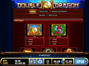 double-dragon-paytable