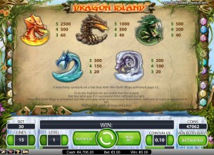 dragon-island-paytable