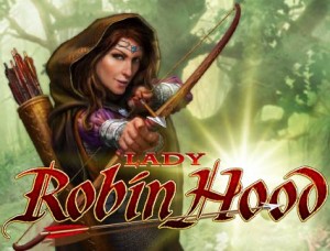 Lady Robin Hood Logo