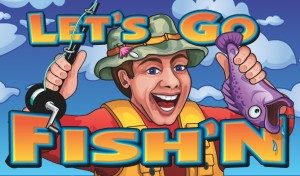 Let's Go Fish'n Logo