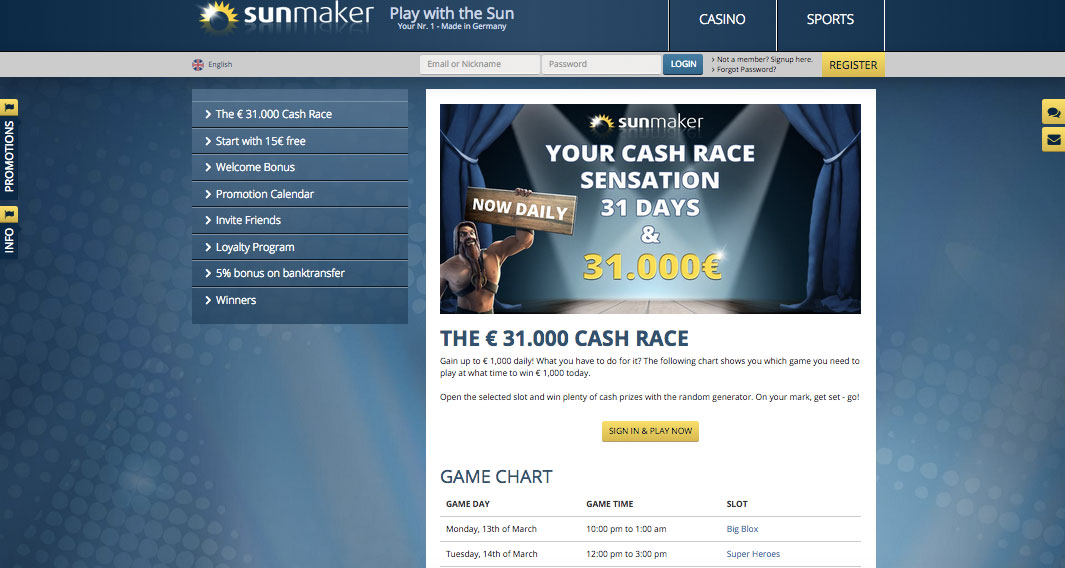 Greatest 10 Deposit Incentives In the Web based casinos