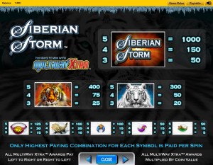 siberian-storm-paytable